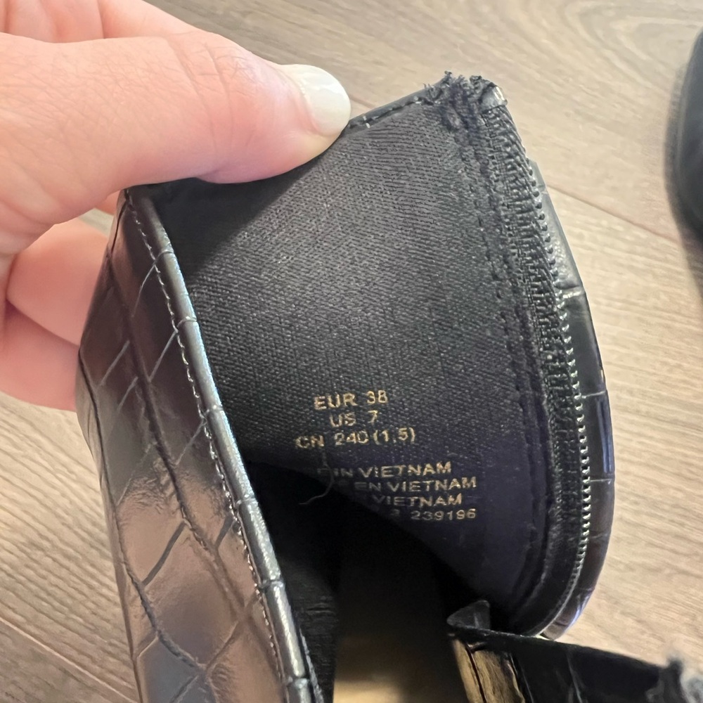 H&M Black Ankle Boots - Picture 6 of 6